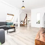 Ko-living - Haendel - Altstadt Mit Kueche, Smart Tv & Dachterrasse 아파트 Halle (Saale)
