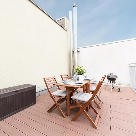 Ko-living - Haendel - Altstadt Mit Kueche, Smart Tv & Dachterrasse Apartament *