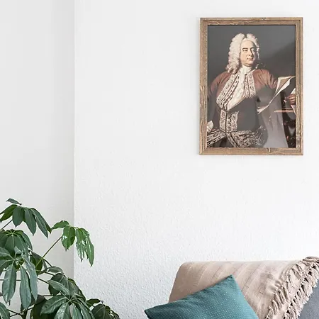 Ko-living - Haendel - Altstadt Mit Kueche, Smart Tv & Dachterrasse Апартаменты