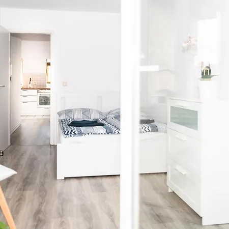 Ko-living - Haendel - Altstadt Mit Kueche, Smart Tv & Dachterrasse