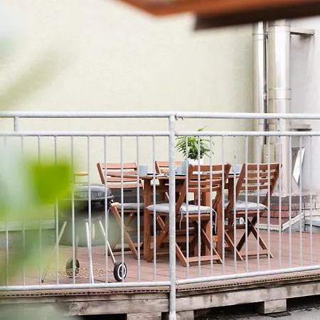 Ko-living - Haendel - Altstadt Mit Kueche, Smart Tv & Dachterrasse 아파트 *