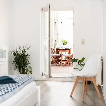 Ko-living - Haendel - Altstadt Mit Kueche, Smart Tv & Dachterrasse Apartamento Halle (Saale)