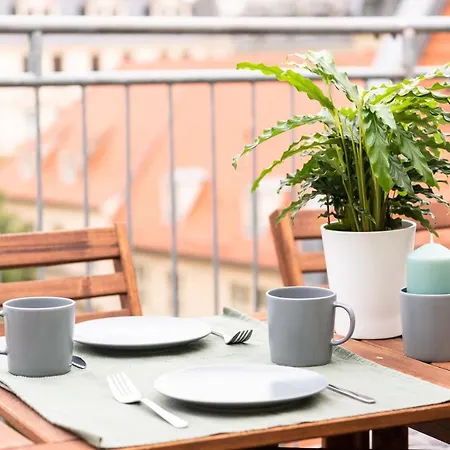 아파트 Ko-living - Haendel - Altstadt Mit Kueche, Smart Tv & Dachterrasse Halle (Saale)