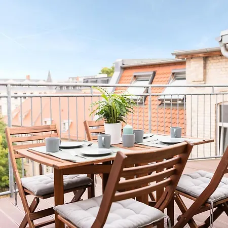 Apartamento Ko-living - Haendel - Altstadt Mit Kueche, Smart Tv & Dachterrasse Halle (Saale)