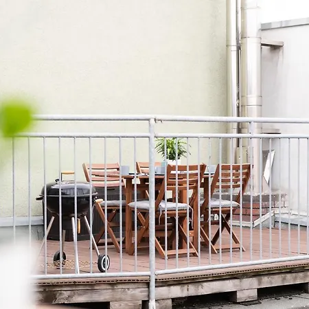 Ko-living - Haendel - Altstadt Mit Kueche, Smart Tv & Dachterrasse Apartament *