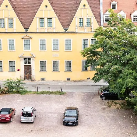 Ko-living - Haendel - Altstadt Mit Kueche, Smart Tv & Dachterrasse アパート *