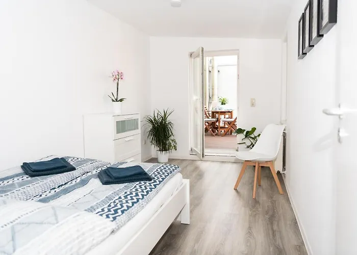 Ko-living - Haendel - Altstadt Mit Kueche, Smart Tv & Dachterrasse * Halle (Saale)