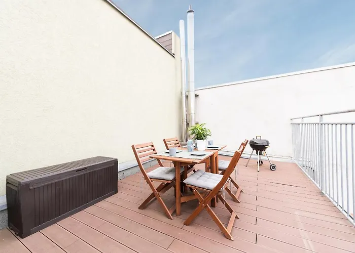 Ko-living - Haendel - Altstadt Mit Kueche, Smart Tv & Dachterrasse Apartament *