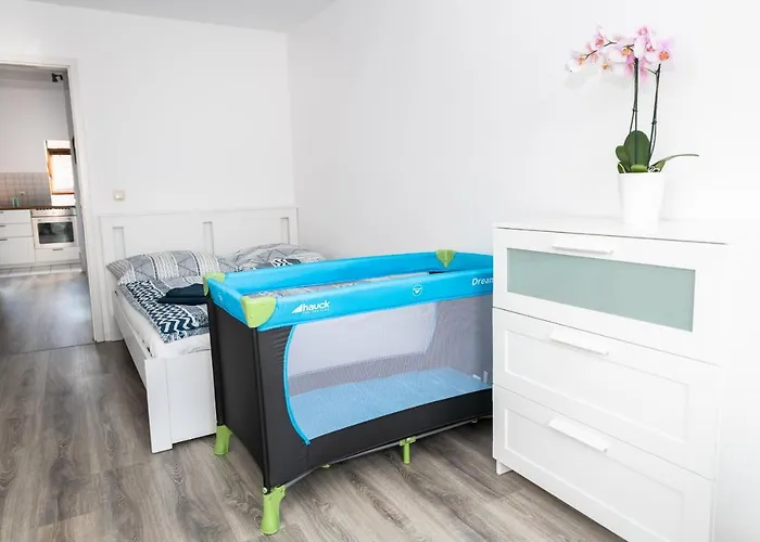 Ko-living - Haendel - Altstadt Mit Kueche, Smart Tv & Dachterrasse * ハレ