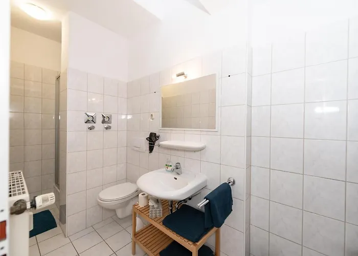 Ko-living - Haendel - Altstadt Mit Kueche, Smart Tv & Dachterrasse Lägenhet *