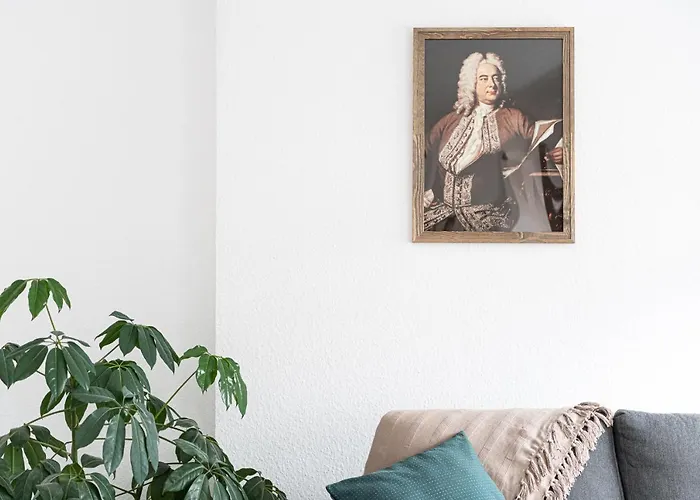 Ko-living - Haendel - Altstadt Mit Kueche, Smart Tv & Dachterrasse アパート