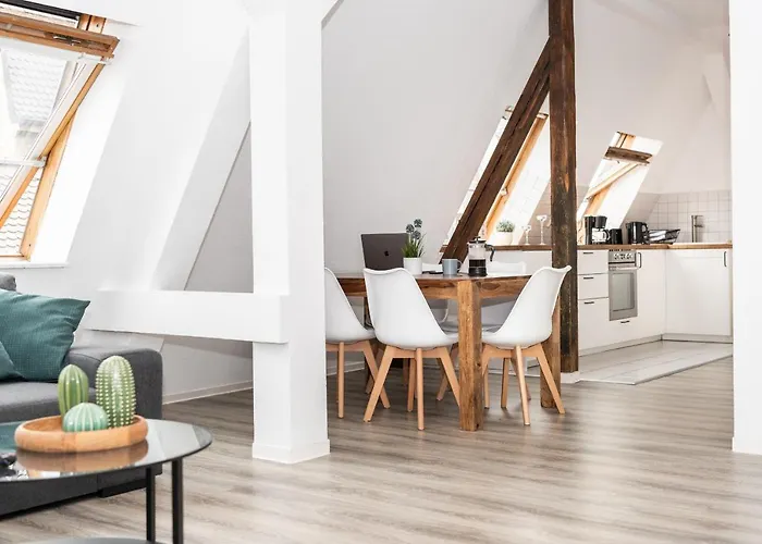 Lägenhet Ko-living - Haendel - Altstadt Mit Kueche, Smart Tv & Dachterrasse Halle (Saale)