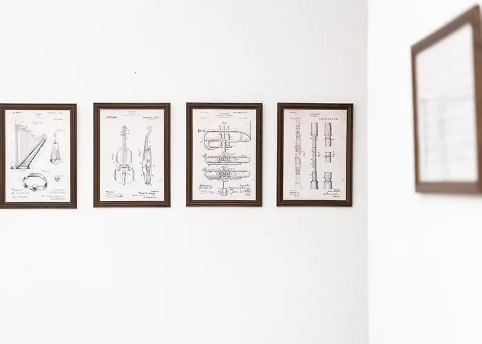 Ko-living - Haendel - Altstadt Mit Kueche, Smart Tv & Dachterrasse ハレ