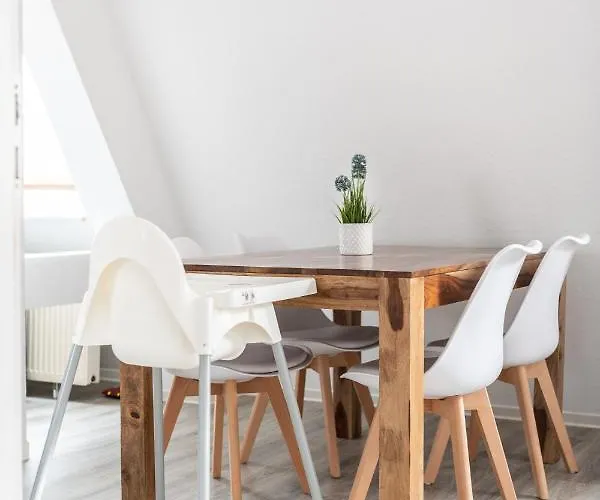 Ko-living - Haendel - Altstadt Mit Kueche, Smart Tv & Dachterrasse