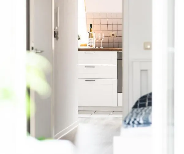 Ko-living - Haendel - Altstadt Mit Kueche, Smart Tv & Dachterrasse *