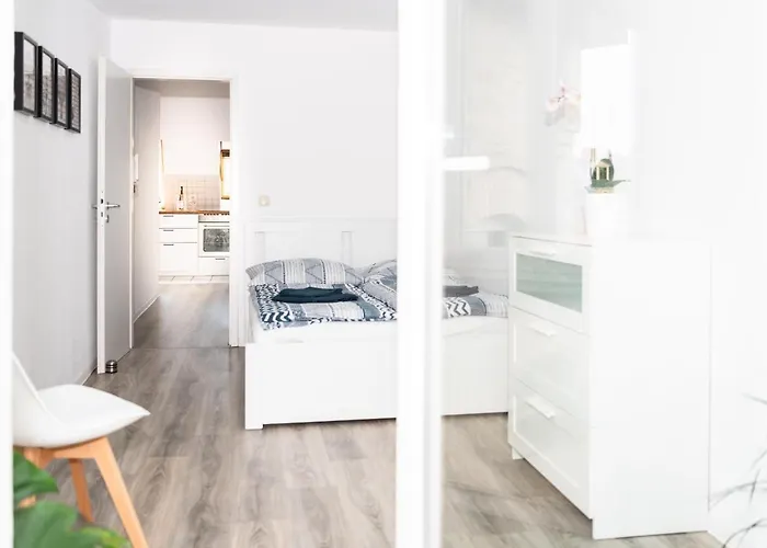 Ko-living - Haendel - Altstadt Mit Kueche, Smart Tv & Dachterrasse