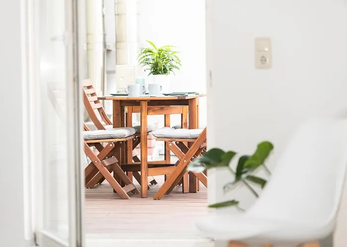 Ko-living - Haendel - Altstadt Mit Kueche, Smart Tv & Dachterrasse アパート *