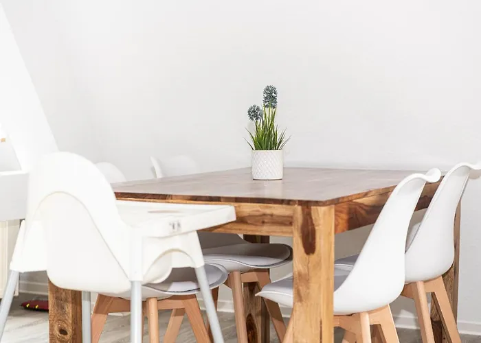 Ko-living - Haendel - Altstadt Mit Kueche, Smart Tv & Dachterrasse Lägenhet *