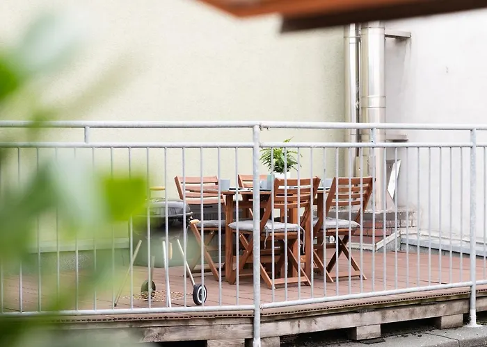 Ko-living - Haendel - Altstadt Mit Kueche, Smart Tv & Dachterrasse アパート *