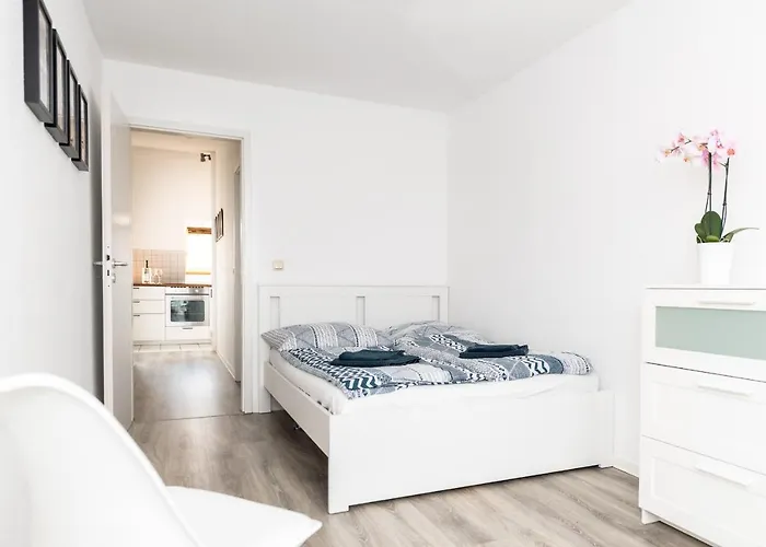 Ko-living - Haendel - Altstadt Mit Kueche, Smart Tv & Dachterrasse