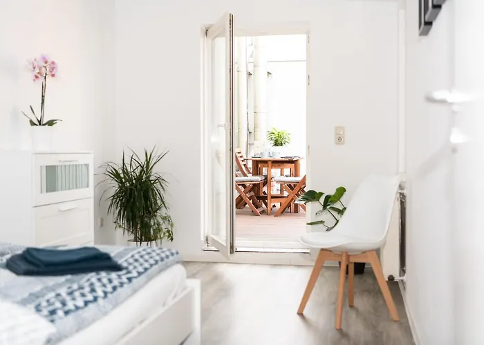 Ko-living - Haendel - Altstadt Mit Kueche, Smart Tv & Dachterrasse アパート ハレ