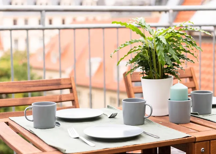 Apartament Ko-living - Haendel - Altstadt Mit Kueche, Smart Tv & Dachterrasse Halle (Saale)