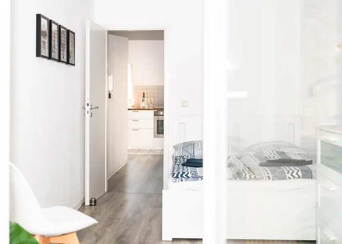 Ko-living - Haendel - Altstadt Mit Kueche, Smart Tv & Dachterrasse ハレ