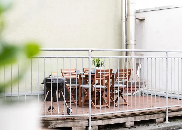 Ko-living - Haendel - Altstadt Mit Kueche, Smart Tv & Dachterrasse Apartament *